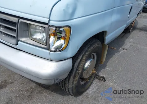 1992 Ford Econoline E350 Super Duty z USA, uszkodzony, nr VIN 1FBJS31H6NHA52086